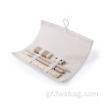 Βαμβάκι Μικρή χωρητικότητα Schoolboy Pen Bag Linen Hattery Bag Set